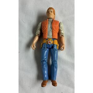 Kenner Chuck Norris Karate Kommandos Undercover Agent Vintage Action Figure 1986